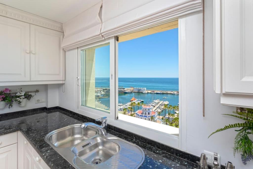 Estepona Luxury Seafront Penthouse With Parking מראה חיצוני תמונה