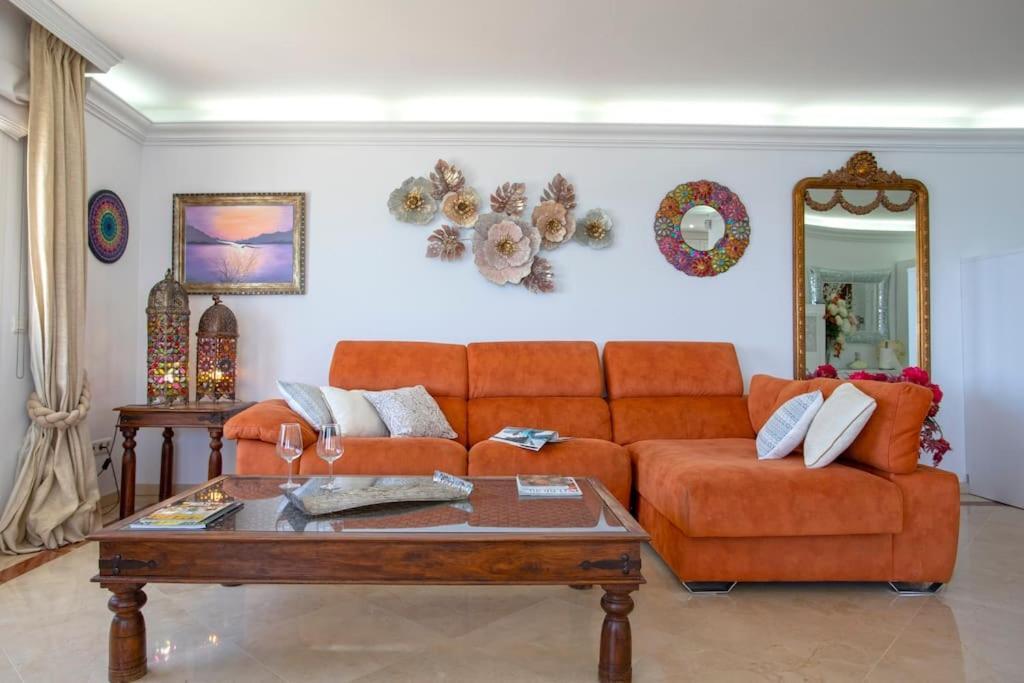 Estepona Luxury Seafront Penthouse With Parking מראה חיצוני תמונה