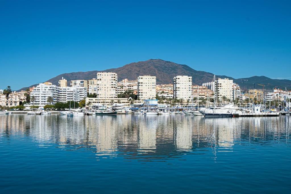 Estepona Luxury Seafront Penthouse With Parking מראה חיצוני תמונה
