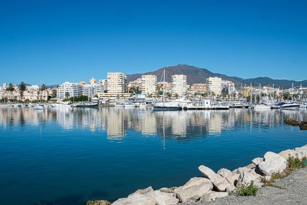 Estepona Luxury Seafront Penthouse With Parking מראה חיצוני תמונה